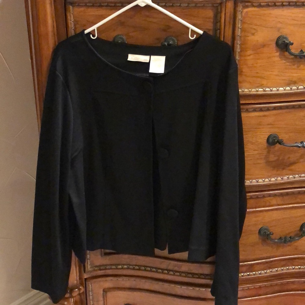 Black blazer
